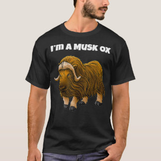 Musk O Year Of The O I'm a Musk O Arctic Buffalo T-Shirt