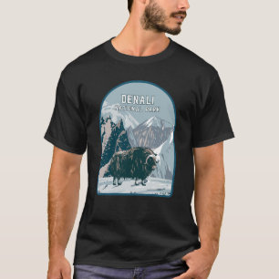 Musk Ox in Denali National Park T-Shirt