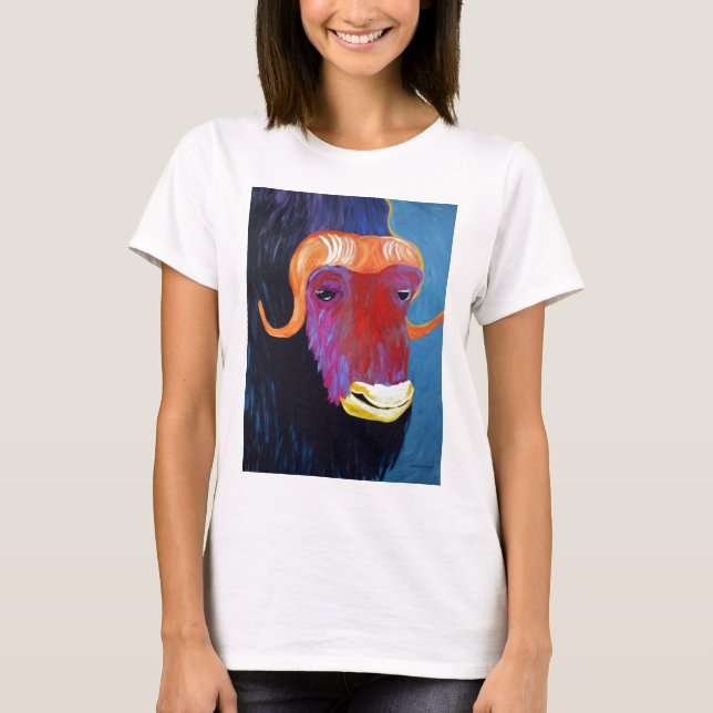 Musk Ox T-Shirt (Front)