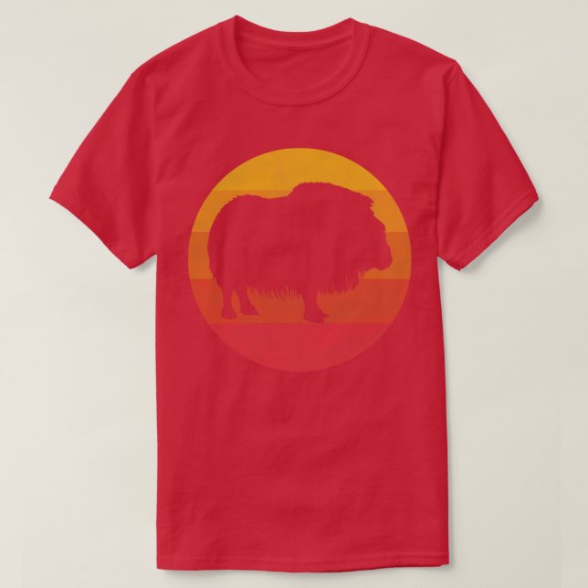 Musk Ox T-Shirt (Design Front)