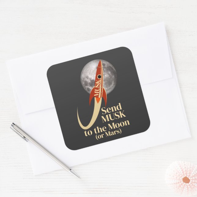 Musk Sticker (Envelope)