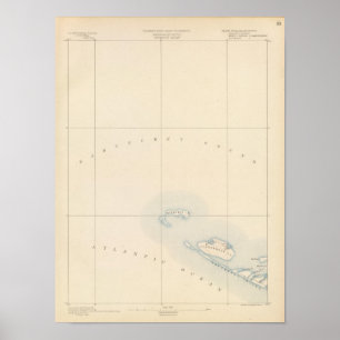 Muskeget, Massachusetts Poster
