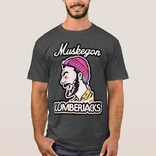 Muskegon Lumberjacks Hockey T-Shirt
