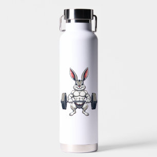 Muskelhase Gym Pumpernickel Water Bottle