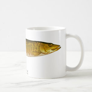 Muskellunge Fish Coffee Mug