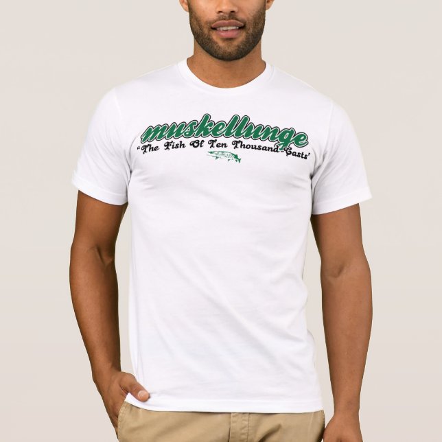 Muskellunge T-Shirt (Front)