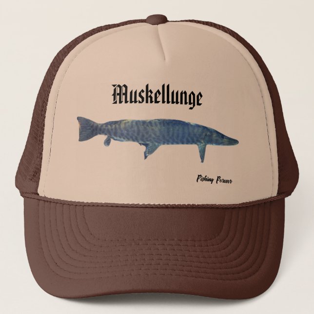 Muskelunge Hat (Front)