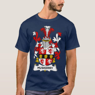 Muskerry Coat of Arms Family Crest  T-Shirt