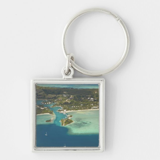 Musket Cove Island Resort, Malolo Lailai Island Key Ring (Front)
