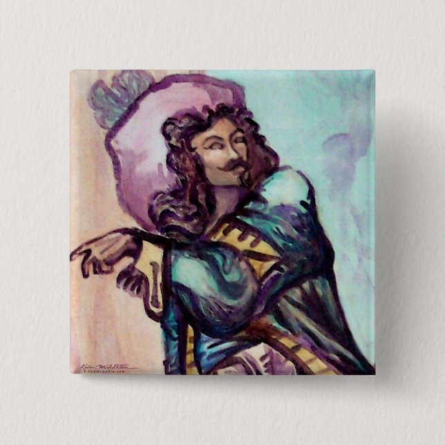 Musketeer Button (Front)