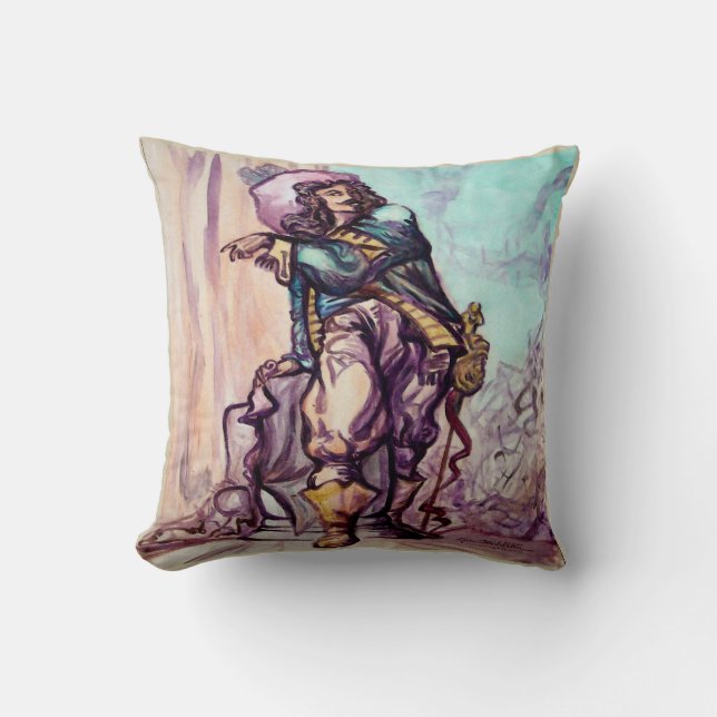Musketeer Cushion (Front)