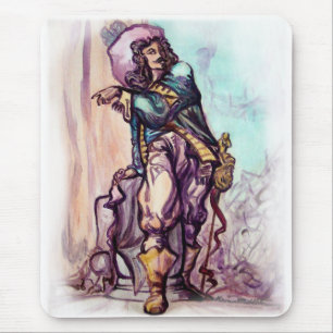 Musketeer Mouse Pad