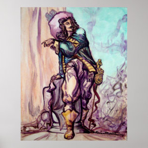 Musketeer Poster