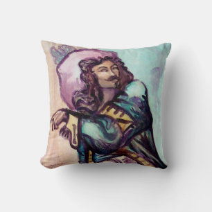 Musketeer Throw Pillow