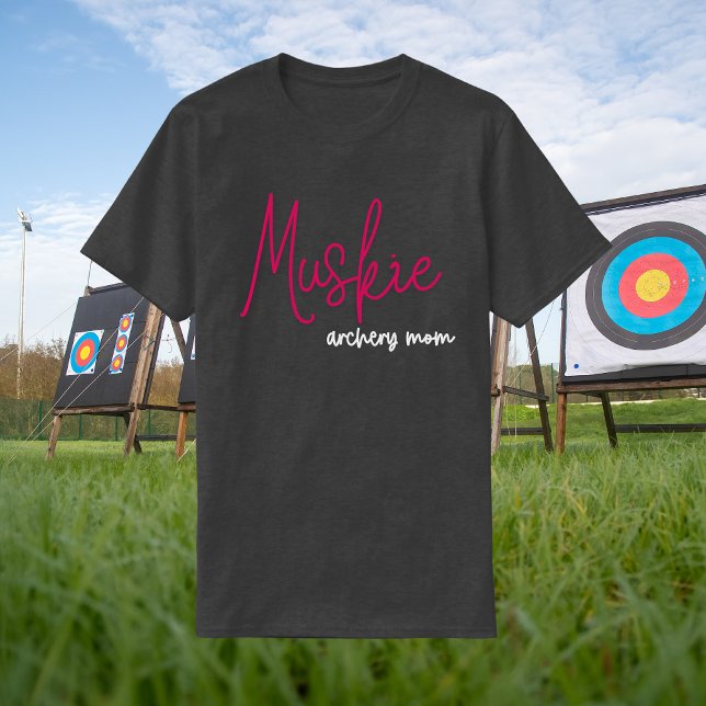 Muskie Archer Mum T-Shirt (Creator Uploaded)