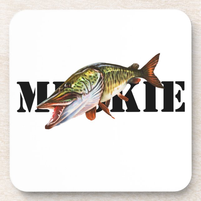 Muskie Coaster (Front)