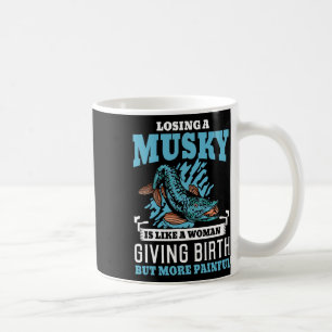 Muskie Fishing Mukellunge Musky Coffee Mug