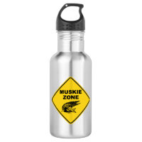 Muskie Fishing Zone Sign