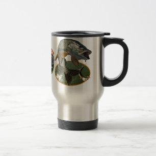 Muskie hunter travel mug