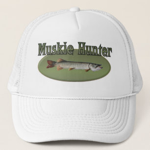 Muskie Hunter Trucker Hat