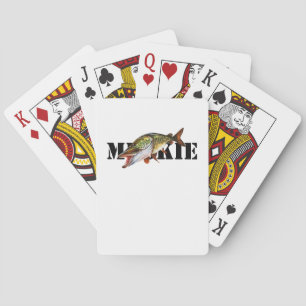 Muskie Playing Cards