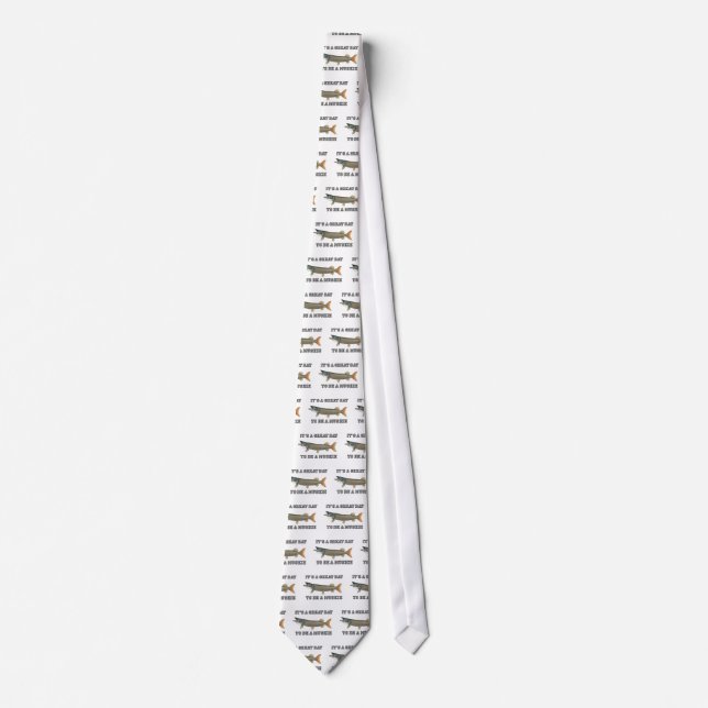 Muskie Tie (Front)