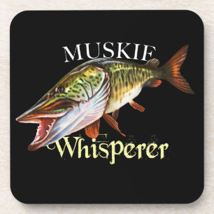 Muskie Whisperer Coaster