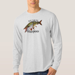 Muskie Whisperer Long Sleeve T-Shirt