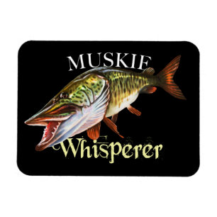 Muskie Whisperer Magnet