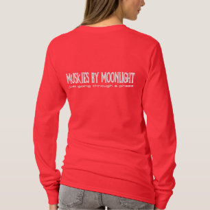 Muskies by Moonlight: Going through a Phase Tee