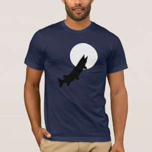 Muskies by Moonlight: Going through a Phase Tee