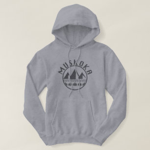 Muskoka Design - Basic Hooded Sweatshirt