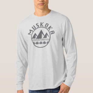 Muskoka Design - Basic Long Sleeve T-Shirt