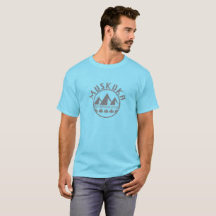 Muskoka Design - Men's Basic T-Shirt