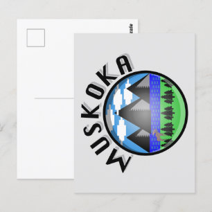 Muskoka Design - Postcard