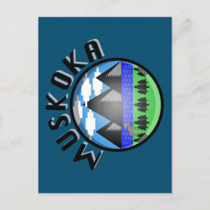 Muskoka Design - Postcard