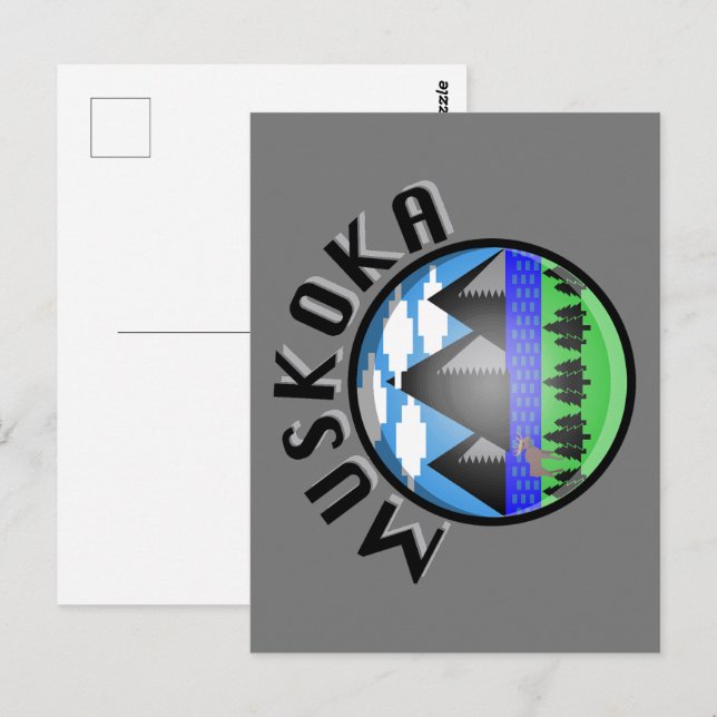 Muskoka Design - Postcard (Front/Back)