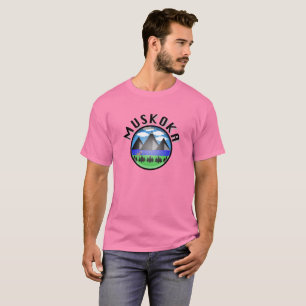 Muskoka Design (Version 2) - Men's Basic T-Shirt
