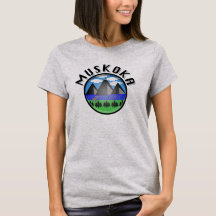 Muskoka Design (Version 2) - Women's Basic T-Shirt