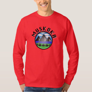 Muskoka Design (Version 2) - Women's Bella+Canvas  T-Shirt