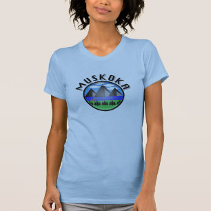 Muskoka Design (Version 2) - Women's Bella+Canvas  T-Shirt