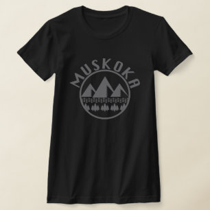 Muskoka Design - Women's Bella+Canvas Slim Fit T-S T-Shirt
