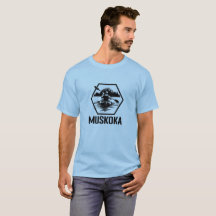 Muskoka Ontario Kayaker - Men's Basic T-Shirt