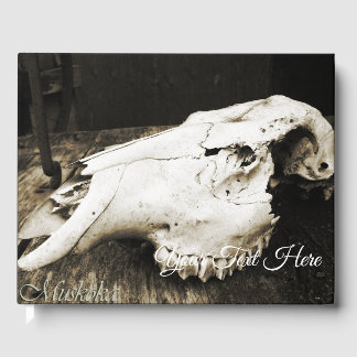 Muskoka Skull Guest Book