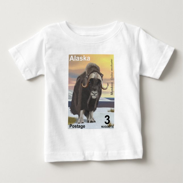 Muskox Baby T-Shirt (Front)