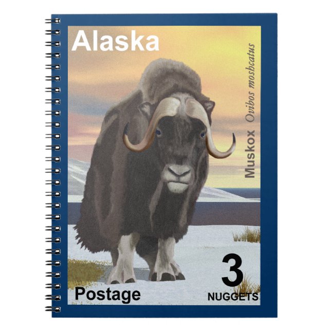 Muskox Notebook (Front)