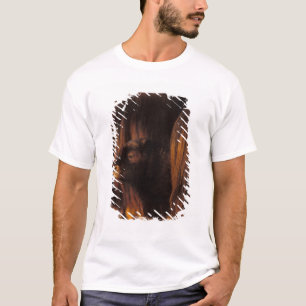muskox, Ovibos moschatus, newborn calf T-Shirt