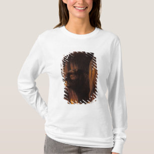 muskox, Ovibos moschatus, newborn calf T-Shirt