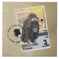 Muskox Stamp Souvenir