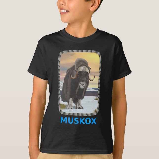 Muskox T-Shirt (Front)